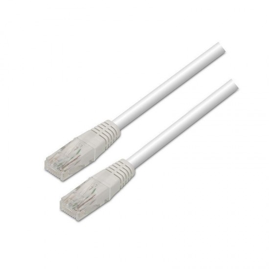 Cable de red rj45 utp aisens a135-0249 cat.6/ 50cm/ blanco