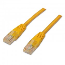 Cable de Red RJ45 UTP Aisens A135-0255 Cat.6/ 2m/ Amarillo