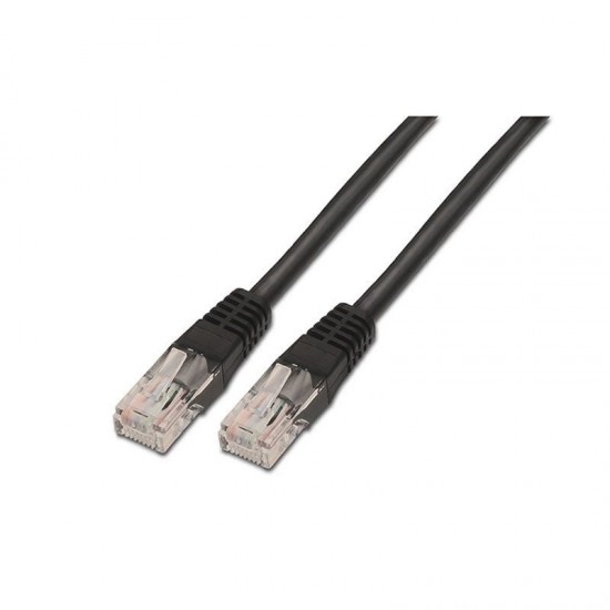 Cable de red rj45 utp aisens a135-0260 cat.6/ 3m/ negro Cable de red rj45 utp aisens a135-0260 cat.6/ 3m/ negro