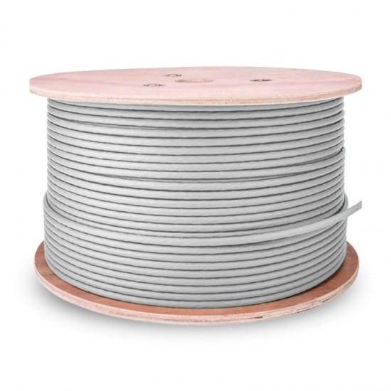 Bobina de cable rj45 utp aisens a135-0743 cat.6/ 500m/ gris Bobina de cable rj45 utp aisens a135-0743 cat.6/ 500m/ gris