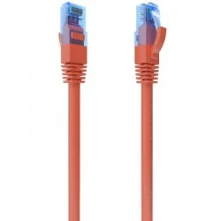 Cable de Red RJ45 AWG26 CCA UTP Aisens A135-0787 Cat.6/ 50cm/ Rojo Cable de Red RJ45 AWG26 CCA UTP Aisens A135-0787 Cat.6/ 50cm/ Rojo