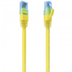 Cable de Red RJ45 AWG26 CCA UTP Aisens A135-0837 Cat.6/ 4m/ Amarillo