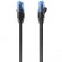 Cable de Red RJ45 AWG26 CCA UTP Aisens A135-0840 Cat.6/ 30cm/ Negro
