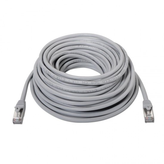 Cable de red rj45 ftp aisens a136-0278 cat.6/ 10m/ gris