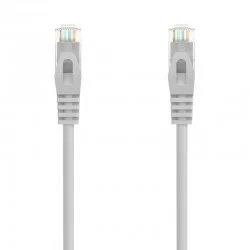 Cable de Red RJ45 AWG24 UTP Aisens A145-0554 Cat.6A/ LSZH/ 1.5m/ Gris
