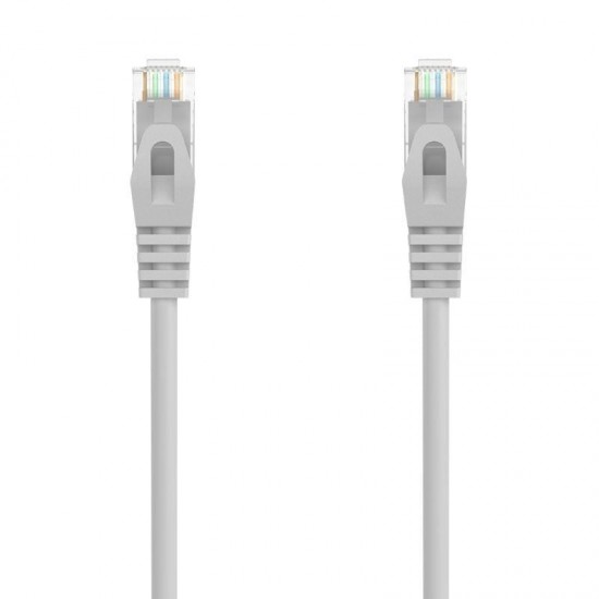 Cable de red rj45 awg24 utp aisens a145-0554 cat.6a/ lszh/ 1.5m/ gris