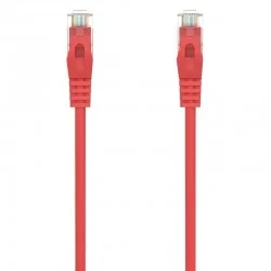 Cable de Red RJ45 AWG24 UTP Aisens A145-0558 Cat.6A/ LSZH/ 50cm/ Rojo