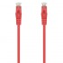 Cable de Red RJ45 AWG24 UTP Aisens A145-0560 Cat.6A/ LSZH/ 1.5m/ Rojo