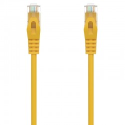 Cable de Red RJ45 AWG24 UTP Aisens A145-0563 Cat.6A/ LSZH/ 25cm/ Amarillo Cable de Red RJ45 AWG24 UTP Aisens A145-0563 Cat.6A/ LSZH/ 25cm/ Amarillo