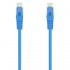 Cable de Red RJ45 AWG24 UTP Aisens A145-0574 Cat.6A/ LSZH/ 1.5m/ Azul