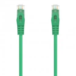 Cable de Red RJ45 AWG24 UTP Aisens A145-0577 Cat.6A/ LSZH/ 25cm/ Verde Cable de Red RJ45 AWG24 UTP Aisens A145-0577 Cat.6A/ LSZH/ 25cm/ Verde