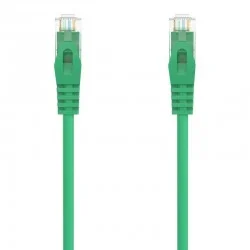 Cable de Red RJ45 AWG24 UTP Aisens A145-0578 Cat.6A/ LSZH/ 30cm/ Verde