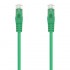 Cable de Red RJ45 AWG24 UTP Aisens A145-0579 Cat.6A/ LSZH/ 50cm/ Verde