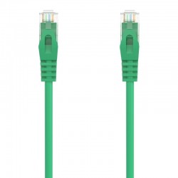 Cable de Red RJ45 AWG24 UTP Aisens A145-0582 Cat.6A/ LSZH/ 2m/ Verde