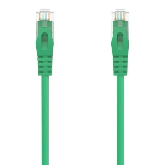 Cable de red rj45 awg24 utp aisens a145-0582 cat.6a/ lszh/ 2m/ verde Cable de red rj45 awg24 utp aisens a145-0582 cat.6a/ lszh/ 2m/ verde