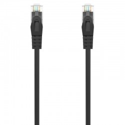 Cable de Red RJ45 AWG24 UTP Aisens A145-0584 Cat.6A/ LSZH/ 25cm/ Negro