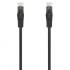Cable de Red RJ45 AWG24 UTP Aisens A145-0585 Cat.6A/ LSZH/ 30cm/ Negro