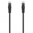 Cable de Red RJ45 AWG24 UTP Aisens A145-0586 Cat.6A/ LSZH/ 50cm/ Negro
