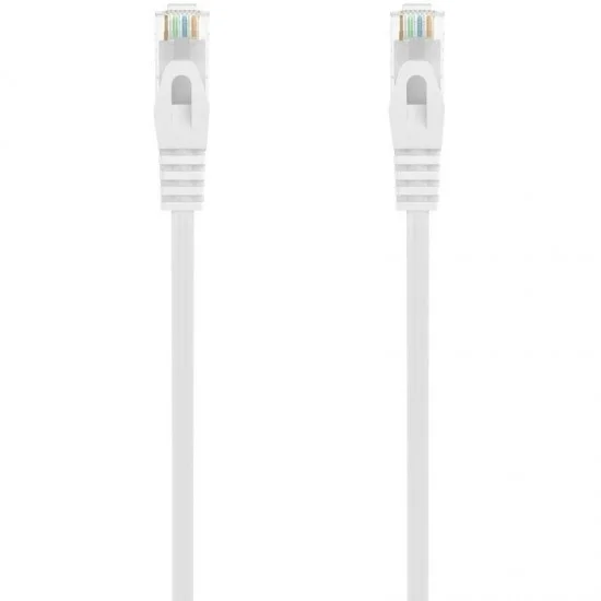 Cable de red rj45 awg24 utp aisens a145-0594 cat.6a/ lszh/ 1m/ blanco