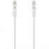 Cable de Red RJ45 AWG24 UTP Aisens A145-0594 Cat.6A/ LSZH/ 1m/ Blanco