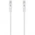 Cable de Red RJ45 AWG24 UTP Aisens A145-0594 Cat.6A/ LSZH/ 1m/ Blanco