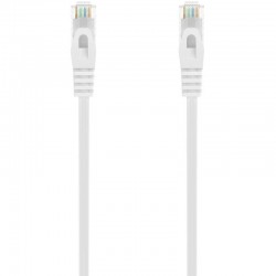 Cable de Red RJ45 AWG24 UTP Aisens A145-0595 Cat.6A/ LSZH/ 1.5m/ Blanco