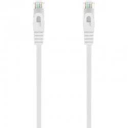 Cable de Red RJ45 AWG24 UTP Aisens A145-0596 Cat.6A/ LSZH/ 2m/ Blanco