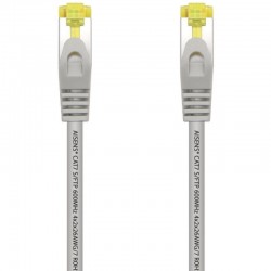 Cable de Red RJ45 S/FTP Aisens A146-0332 Cat.7/ 25cm/ Gris