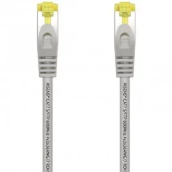 Cable de Red RJ45 S/FTP Aisens A146-0332 Cat.7/ 25cm/ Gris Cable de Red RJ45 S/FTP Aisens A146-0332 Cat.7/ 25cm/ Gris
