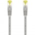 Cable de Red RJ45 S/FTP Aisens A146-0332 Cat.7/ 25cm/ Gris