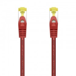 Cable de Red RJ45 SFTP Aisens A146-0468 Cat.7/ 25cm/ Rojo