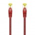 Cable de Red RJ45 SFTP Aisens A146-0471 Cat.7/ 2m/ Rojo