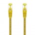 Cable de Red RJ45 SFTP Aisens A146-0472 Cat.7/ 25cm/ Amarillo