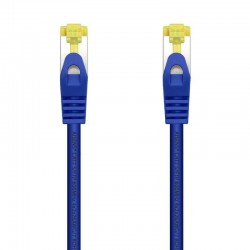 Cable de Red RJ45 SFTP Aisens A146-0476 Cat.7/ 25cm/ Azul