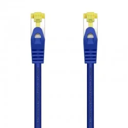 Cable de Red RJ45 SFTP Aisens A146-0476 Cat.7/ 25cm/ Azul Cable de Red RJ45 SFTP Aisens A146-0476 Cat.7/ 25cm/ Azul