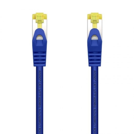 Cable de red rj45 sftp aisens a146-0476 cat.7/ 25cm/ azul Cable de red rj45 sftp aisens a146-0476 cat.7/ 25cm/ azul