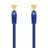 Cable de Red RJ45 SFTP Aisens A146-0478 Cat.7/ 1m/ Azul