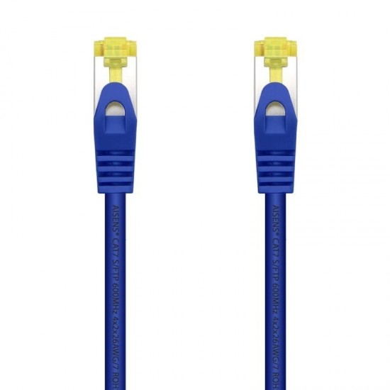 Cable de red rj45 sftp aisens a146-0479 cat.7/ 2m/ azul