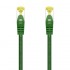 Cable de Red RJ45 SFTP Aisens A146-0483 Cat.7/ 2m/ Verde