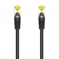 Cable de Red RJ45 SFTP Aisens A146-0484 Cat.7/ 25cm/ Negro