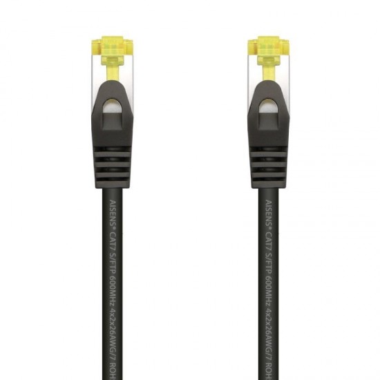 Cable de red rj45 sftp aisens a146-0485 cat.7/ 50cm/ negro Cable de red rj45 sftp aisens a146-0485 cat.7/ 50cm/ negro