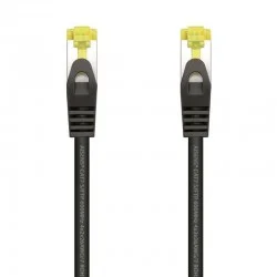 Cable de Red RJ45 SFTP Aisens A146-0487 Cat.7/ 2m/ Negro