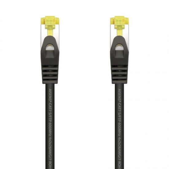 Cable de red rj45 sftp aisens a146-0487 cat.7/ 2m/ negro