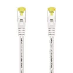 Cable de Red RJ45 SFTP Aisens A146-0488 Cat.7/ 25cm/ Blanco Cable de Red RJ45 SFTP Aisens A146-0488 Cat.7/ 25cm/ Blanco