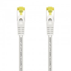 Cable de Red RJ45 SFTP Aisens A146-0489 Cat.7/ 50cm/ Blanco