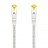 Cable de Red RJ45 SFTP Aisens A146-0489 Cat.7/ 50cm/ Blanco