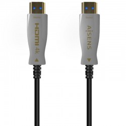 Cable HDMI 2.0 AOC 4K Aisens A148-0698/ HDMI Macho - HDMI Macho/ 100m/ Negro Cable HDMI 2.0 AOC 4K Aisens A148-0698/ HDMI Macho - HDMI Macho/ 100m/ Negro