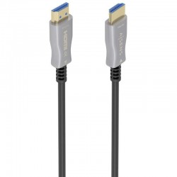 Cable HDMI 2.0 AOC 4K Aisens A148-0858/ HDMI Macho - HDMI Macho/ 10m/ Negro