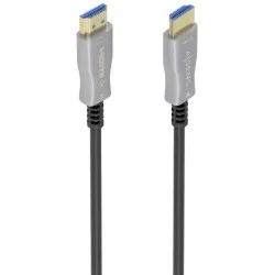 Cable HDMI 2.0 AOC 4K Aisens A148-0858/ HDMI Macho - HDMI Macho/ 10m/ Negro