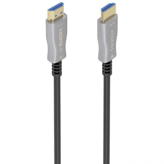 Cable hdmi 2.0 aoc 4k aisens a148-0858/ hdmi macho - hdmi macho/ 10m/ negro